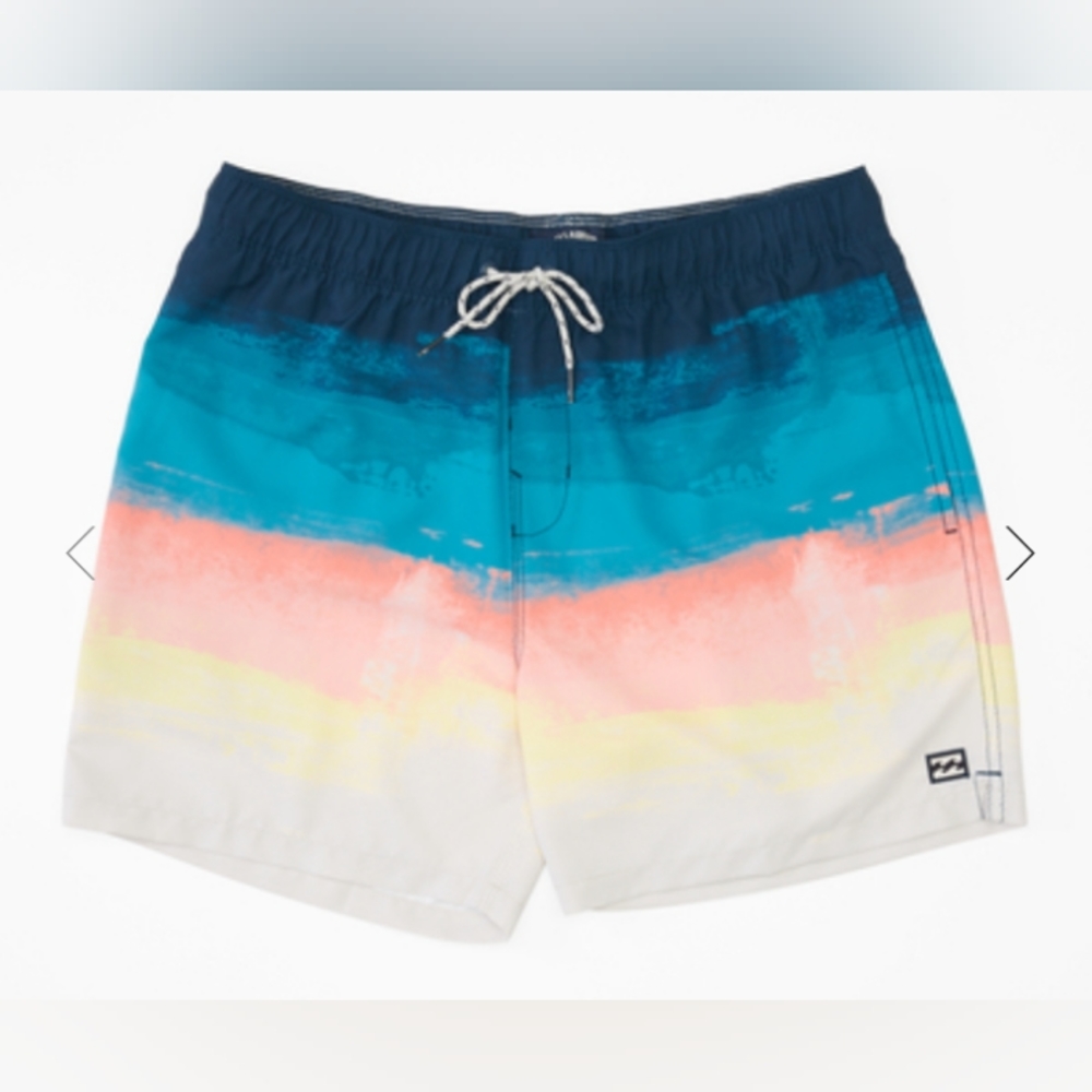 Billabong Mens Good Times Layback Boardshorts 16" Size M